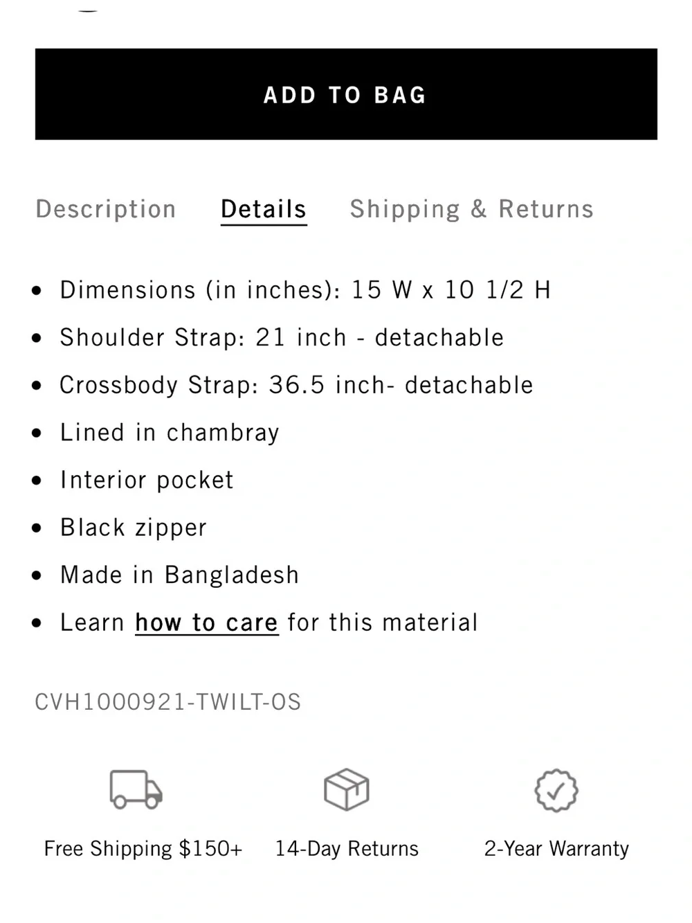 Clare V. Moyen Messenger bag in Brown